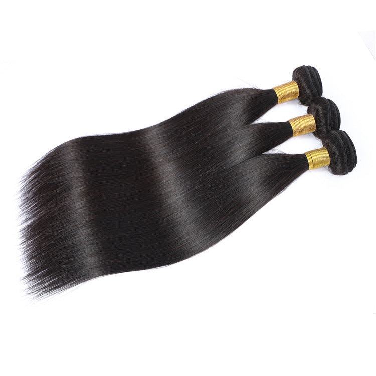 100% Unprocessed 30 40 Inch Straight Human Hair Bundles – Soft & Silky Virgin Hair Extensions  Weave